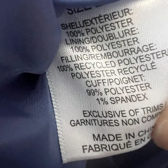 Active Zone Penningtons Hooded Snow Jacket  Blue - Picture 13 of 13